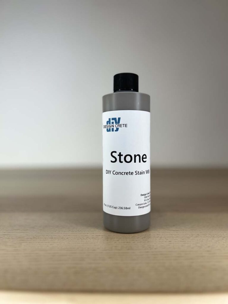 DIY Concrete Stain DesigncreteDIY